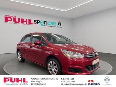 Gebraucht Citroën C4 Live 110 PS (80 kW) 2017 Ultimaterot/metalliclackieru Limousine