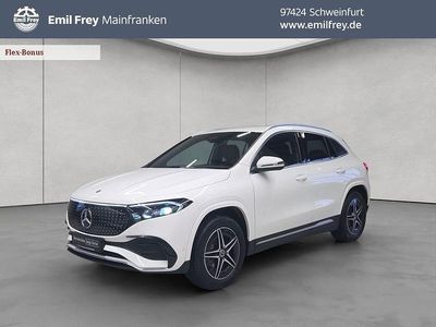 Gebraucht Mercedes EQA350 Advanced 214 kW (292 PS) 2024 Weiß SUV