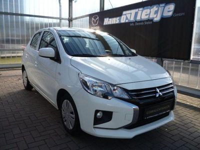 Gebraucht Mitsubishi Space Star 71 PS (52 kW) 2024 Weiss Kleinwagen