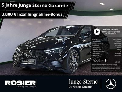 Gebraucht Mercedes EQE350 Sport Edition 214 kW (292 PS) 2025 Schwarz / obsidianschwarz Limousine
