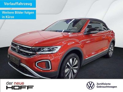 Usata VW T-Roc Cabriolet Goal 116 CV (85 kW) 2025 Rosso Cabrio