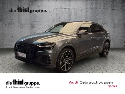 Gebraucht Audi Q8 S-Line 286 PS (210 kW) 2023 Daytonagrau perleffekt SUV