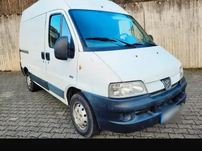 Gebraucht Peugeot Boxer 2004 Weiß Van