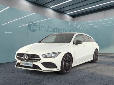 gebraucht Mercedes CLA220 d SB . AMG NIGHT KAMERA SPUR PANO AHK