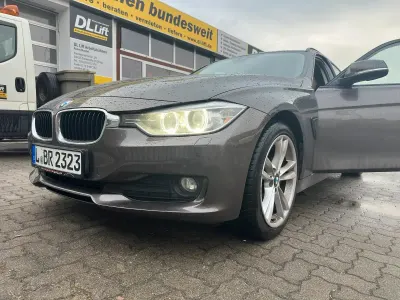Używany BMW 320 Sport Line 184 KM (135 kW) 2013 Brązowy Kombi