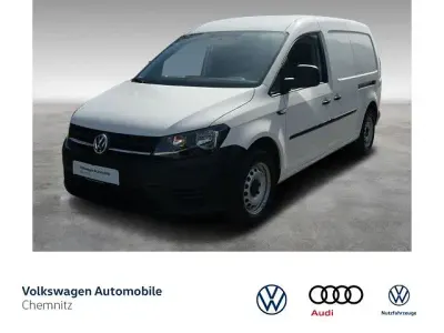 Brugt VW Caddy 102 HK (75 kW) 2021 Hvid MPV