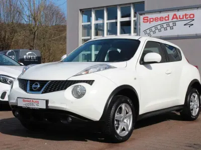 Brugt Nissan Juke Acenta 117 HK (86 kW) 2012 Hvid SUV