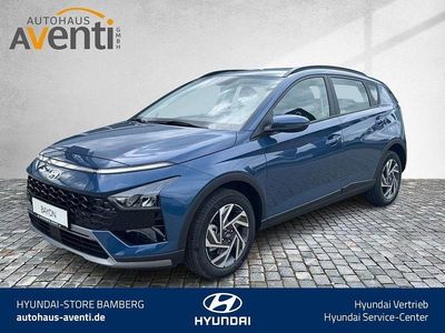 Neu Hyundai Bayon Trend 101 PS (74 kW) 2025 Blau SUV