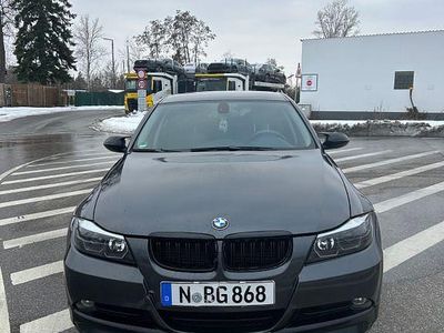 Silber Gebraucht 2006 BMW 320 Sport Line Limousine | 4.500 € (Fairer Preis)