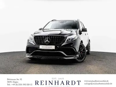 Gebraucht Mercedes GLE63 AMG AMG 585 PS (430 kW) 2017 Obsidianschwarz  metalliclack SUV