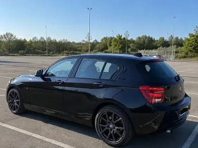 Gebraucht BMW 116 136 PS (100 kW) 2014 Schwarz Kleinwagen