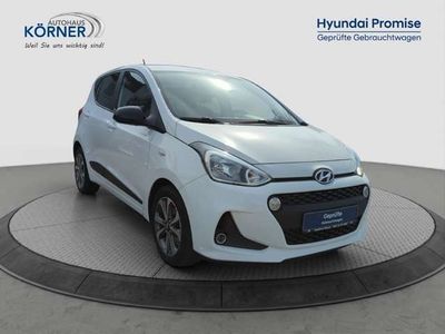 gebraucht Hyundai i10 FL 1.2 Benzin A T PASSION PLUS Navi