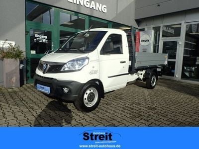 Gebraucht Piaggio Porter 106 PS (77 kW) 2024 Weiß Kombi