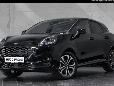 Gebraucht Ford Puma ST-Line X 155 PS (114 kW) 2023 Schwarz SUV