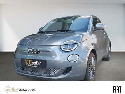 Usata Fiat 500e Icon 86 kW (118 CV) 2022 Grigio Utilitaria