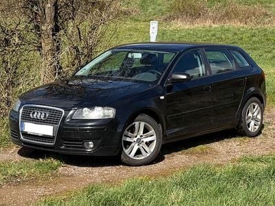 Gebraucht Audi A3 Ambiente 160 PS (117 kW) 2008 Schwarz Kleinwagen