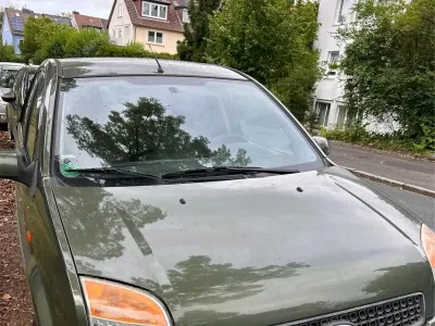 Gebraucht Ford Fusion 2007 Grün Kleinwagen