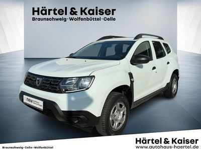 Gebraucht Dacia Duster Deal 91 PS (66 kW) 2021 Gletscherweiss (weiß) SUV