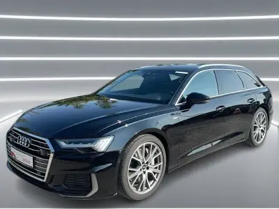 Gebraucht Audi A6 S-Line 299 PS (219 kW) 2023 Schwarz Kombi