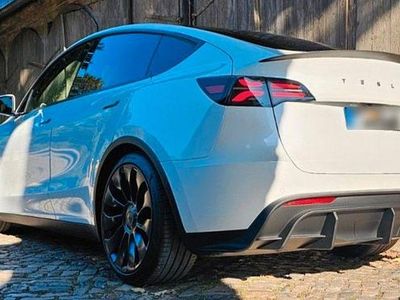 Gebraucht Tesla Model Y Performance 392 kW (534 PS) 2022 Weiß SUV