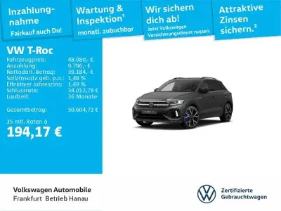 Gebraucht VW T-Roc Cabriolet R 300 PS (220 kW) 2025 Grau SUV