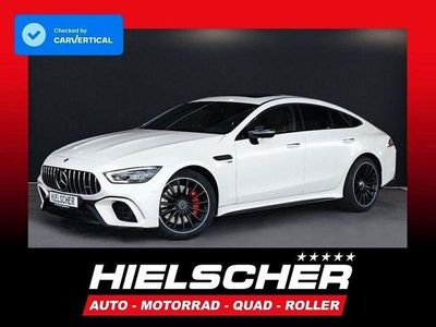 Gebraucht Mercedes AMG GT 63 AMG 585 PS (430 kW) 2019 Weiß Coupé