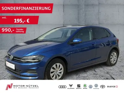 Używany VW Polo Comfortline 80 KM (58 kW) 2020 Niebieski Hatchback