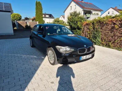Gebraucht BMW 116 136 PS (100 kW) 2014 Schwarz Kleinwagen