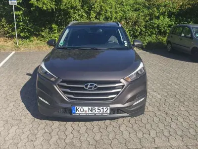 Gebraucht Hyundai Tucson Turbo 177 PS (130 kW) 2017 SUV