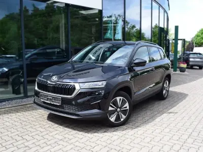 Gebraucht Skoda Karoq Ambition 116 PS (85 kW) 2022 Schwarz SUV