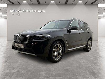 Gebraucht BMW X3 184 PS (135 kW) 2022 Schwarz SUV