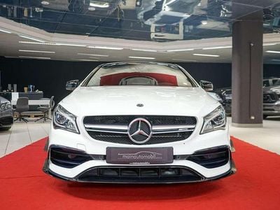 Gebraucht Mercedes CLA45 AMG AMG 381 PS (280 kW) 2019 Polarweiss  unilack Kombi