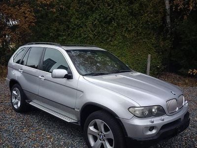 Gebraucht BMW X5 Exclusive 320 PS (235 kW) 2005 Silber SUV