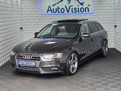 Grau Gebraucht 2013 Audi A4 Ambiente Kombi | 13.950 € (Teuer)