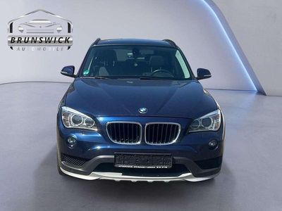 Begagnad BMW X1 Advantage 184 HK (135 kW) 2014 Blå SUV