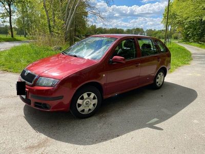 gebraucht Skoda Fabia Kombi, AHK,wenig KM!!!!! EZ 2006