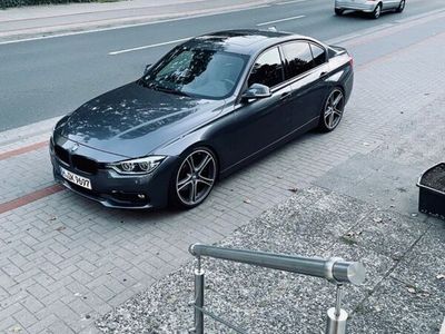 gebraucht BMW 330 i Luxury Line Gewindefahrwerk 20 Zoll TÜV