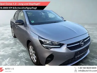 Gebraucht Opel Corsa Edition 75 PS (55 kW) 2021 Grau Kleinwagen