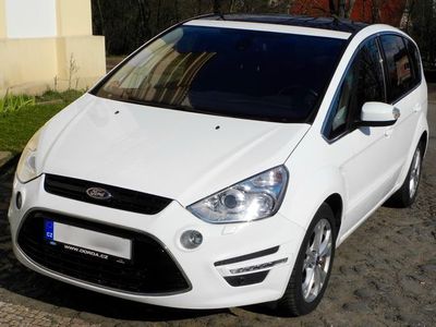 Gebraucht Ford S-MAX S 163 PS (119 kW) 2010 Weiß Van / Kleinbus