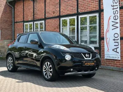 Gebraucht Nissan Juke Tekna 190 PS (139 kW) 2013 Schwarz SUV