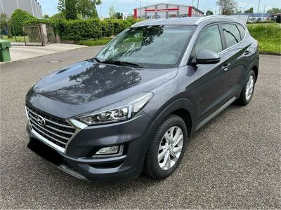 gebraucht Hyundai Tucson 1.6d 136 Automatik Navi