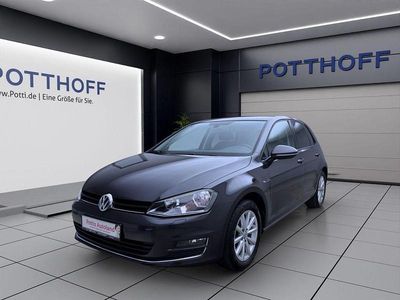 Gebraucht VW Golf VII LOUNGE 125 PS (91 kW) 2015 Kryptongrau metallic Limousine