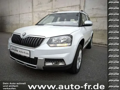 Gebraucht Skoda Yeti 125 PS (91 kW) 2017 Weiß SUV