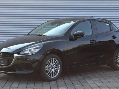 Gebraucht Mazda 2 Sky 90 PS (66 kW) 2021 Schwarz Kleinwagen