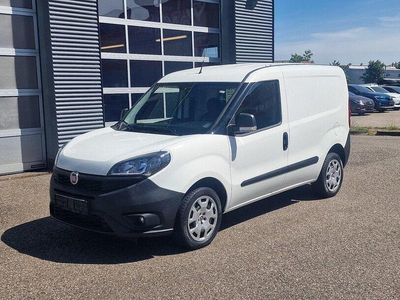 Gebraucht Fiat Doblò 120 PS (88 kW) 2020 Weiß Van / Kleinbus