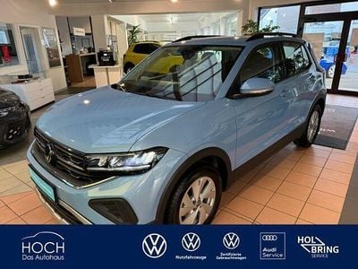 Używany VW T-Cross Life 116 KM (85 kW) 2024 Niebieski SUV