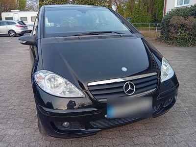 Usata Mercedes A150 Classic 95 CV (69 kW) 2006 Nero Utilitaria