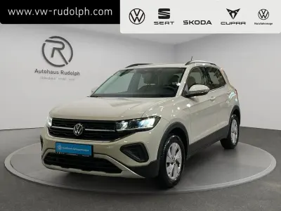 Gebraucht VW T-Cross Life 95 PS (69 kW) 2025 Grau SUV