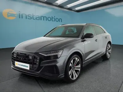 Brugt Audi Q8 S-Line 286 HK (210 kW) 2025 Grå SUV