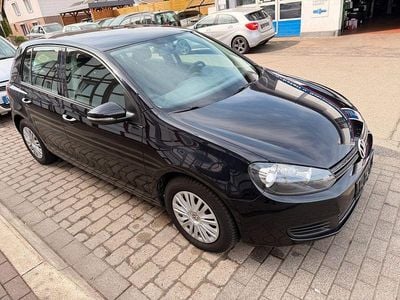Usata VW Golf VI Comfortline 122 CV (89 kW) 2011 Nero Utilitaria